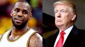 Duro botta e risposta tra LeBron James e Donald Trump