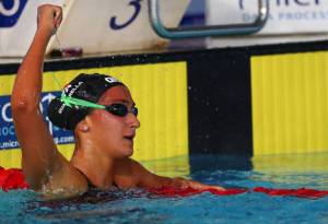 Europei di nuoto, Simona Quadarella conquista l'oro