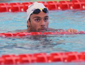 Greg, Scozzoli, Cusinato, Batki piscina d'argento per l'Italia