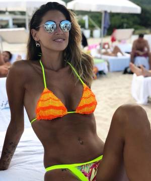 Melissa Satta hot in bikini: la compagna di Boateng fa impazzire i fan su Instagram