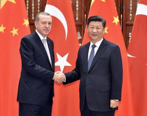 La Turchia più lontana dagli Usa: stringe accordi di sicurezza con la Cina