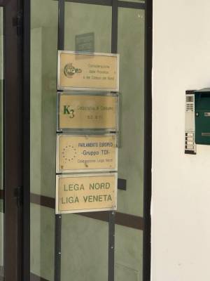 Attacco alla Lega a Treviso: il testo della rivendicazione