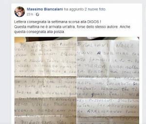 Pistoia, don Biancalani riceve lettere minatorie