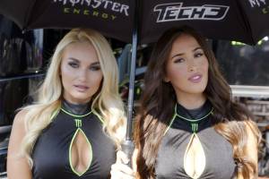 Le sexy ragazze del MotoGp di Misano