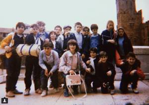 Laura Pausini, i ricordi di scuola: foto