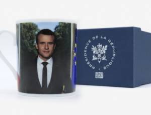 Un altro flop per Macron: solo 27mila euro dai gadget