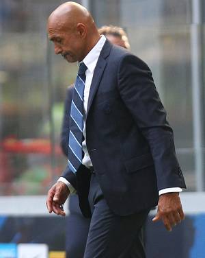  Spalletti squalificato per una giornata: salterà Inter-Fiorentina