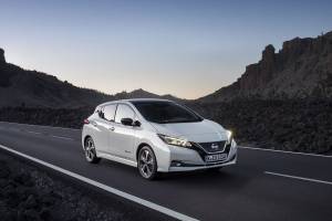 È sempre di Nissan la “scossa” elettrica mondiale