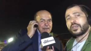 Se Bersani canta Vasco: "Quella voglia di sinistra tornerà"