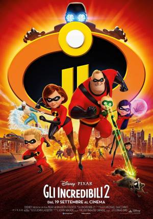 "Gli Incredibili 2", la saga Disney-Pixar sposa l'attualità  