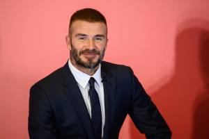 David Beckham, dove sono finiti i capelli?