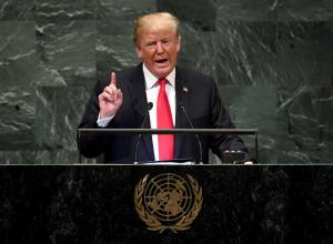 Se il discorso di Trump all'Onu apre il nuovo ordine mondiale