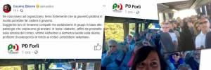 Il post di Cosimo Ettorre (M5s) su Facebook