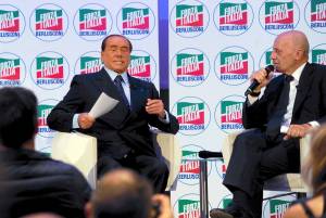 Berlusconi smonta la manovra: "Il reddito minimo è una bufala"