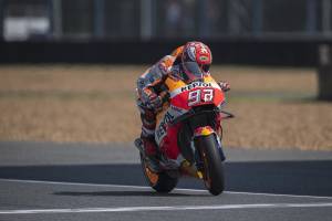 Motogp, Thailandia: Marquez in pole davanti a Rossi e Dovizioso