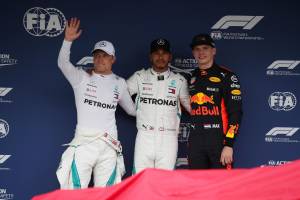 F1, Hamilton in trionfo a Suzuka: le immagini del gp del Giappone
