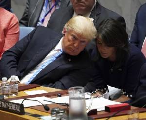 "Nikki Haley si è dimessa da ambasciatrice alle Nazioni Unite"