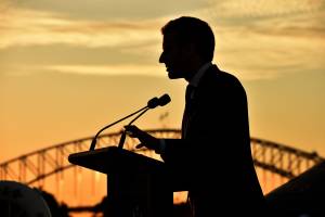 Macron sul viale del tramonto