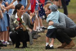 Meghan Markle e il Principe Harry in Australia: foto