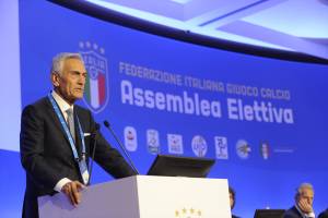 Gravina: "Sospensione campionato? No, le partite ci saranno regolarmente"