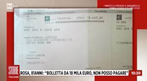 Le arriva bolletta maxi da 18mila euro: anziana viene colta da malore