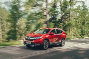 Nuovo Honda CR-V: l’ora della quinta generazione