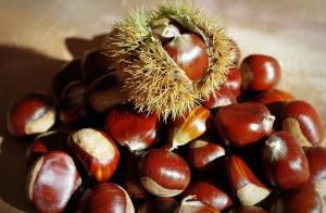 Le castagne sono un vero benessere autunnale