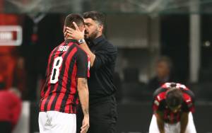 Milan, Gattuso piccato a un giornalista: "La fai tu la formazione?"