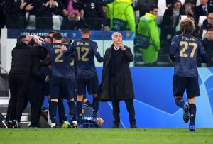 Lo United batte la Juventus: Mourinho provoca i tifosi bianconeri