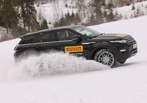 Pirelli e l’inverno a trazione integrale