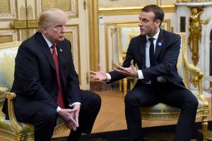 L'ira di Trump contro Macron: è guerra tra gli Usa e la Francia