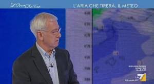 Lo sfogo del meteorologo di La7: "Mattarella meglio di Trump"