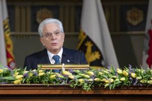 Mattarella: "Le finanze solide sono un bene pubblico fondamentale per la tutela dei diritti"