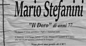 Tifoso della Juventus muore a 77 anni. L'epigrafe: "Nessun fiore ma i gol di CR7"