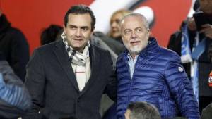 De Magistris punge De Laurentiis: ''Per lo stadio non ha messo un euro''