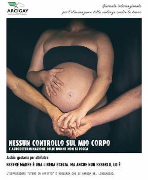 Arcigay, pesanti critiche per lo spot pro-utero in affitto