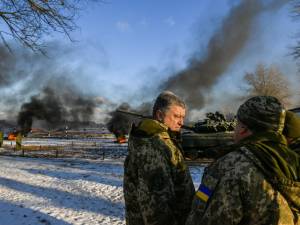 L'Ucraina muove i carri armati: vuole strappare i porti a Putin
