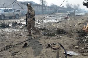 Kabul nel mirino dei talebani: attacco kamikaze ai contractor