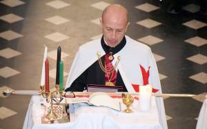 In un'ex chiesa di Ventimiglia festeggiati i 900 anni dei cavalieri Templari