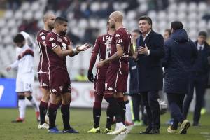 Serie A, il Torino vince 2-1 in rimonta contro il Genoa. Pari Sassuolo-Udinese