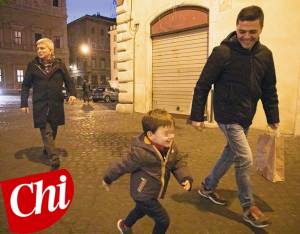 Vendola gioca con Tobia