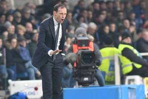 Allegri attacca De Laurentiis: "In Italia concedono di tutto e di più"