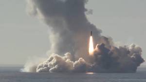 Il nuovo missile ipersonico russo in versione attacco terrestre