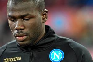 Napoli, tifosi e squadra: ''Al San Paolo saremo tutti Koulibaly''