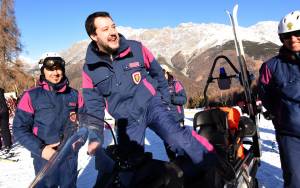 Pasticcio-ispettori a Palermo Salvini: "Non li ho mandati io"