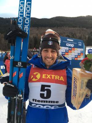 De Fabiani 2° nella 30 km. Il fondo azzurro oltre Pellegrino