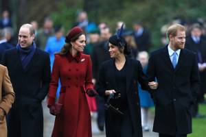Meghan Markle e Kate Middleton sorridenti insieme: foto
