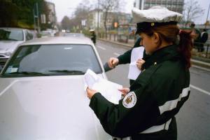 Auto con targhe estere: è boom di multe in provincia di Caserta