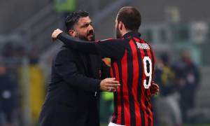 Gattuso: ''Higuain? Quando un giocatore fa delle scelte, è difficile da convincere''