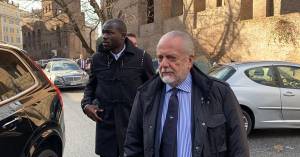 De Laurentiis: ''Koulibaly ancora più umiliato. Mi vergogno di questo calcio''